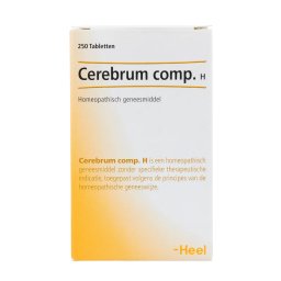 Heel Cerebrum Compositum H Tabletten 250st