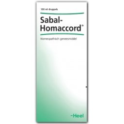 Heel Sabal-Homaccord 100ml
