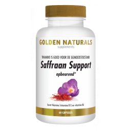 Golden Naturals Saffraan Formule Capsules