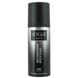 Vogue Men Anti-Transpirant Mystic Black Deodorant