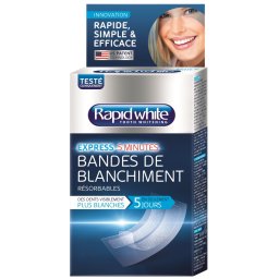 Rapid White Tooth Whitening Strips