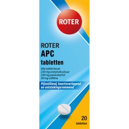 Roter APC Tabletten