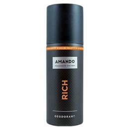 Amando Deodorant Spray Rich
