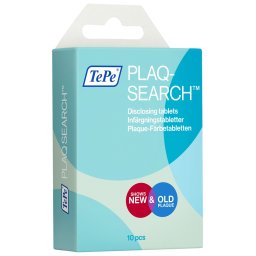 TePe PlaqSearch Tabletten 10st