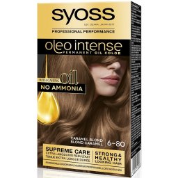 Syoss Oleo Intense 6-80 Caramelblond