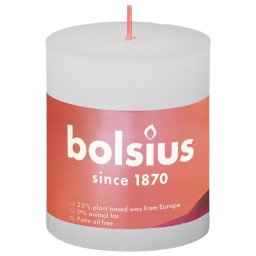 Bolsius Stompkaars Cloudy White 80/68