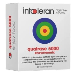 Intoleran Quatrase 5000 Enzymenmix Capsules
