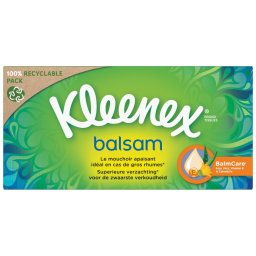 Kleenex Balsam Tissues