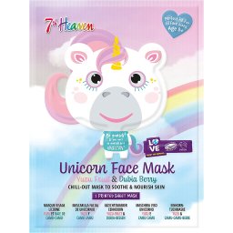 7th Heaven Gezichtsmasker Unicorn Yuzu & Dubia Berry