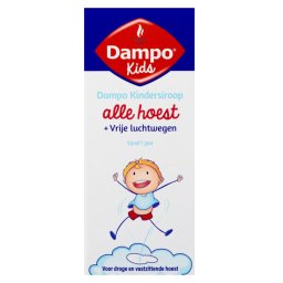 Dampo Kindersiroop Alle Hoest + Vrije Luchtwegen