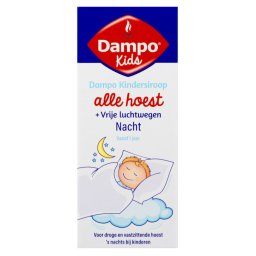 Dampo Kindersiroop Alle Hoest + Vrije Luchtwegen Nacht