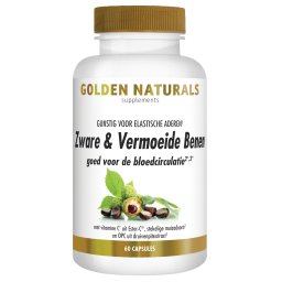 Golden Naturals Zware & Vermoeide Benen Capsules