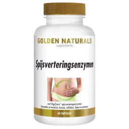 Golden Naturals Spijsverteringsenzymen Capsules
