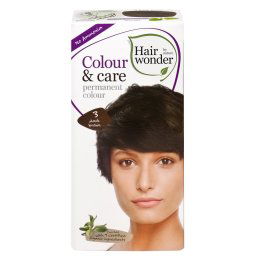 Hairwonder Colour & Care 3 Donkerbruin