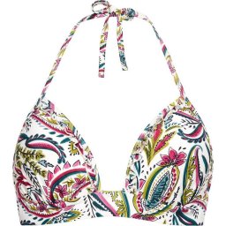 Cyell Maat 42B WAJANG FLORAL Bikinitop Voorgevormd Push Up Dames -