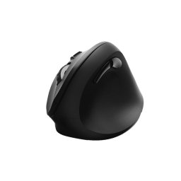 Hama Ergonomische draadloze muis EMW-500 Muis Zwart