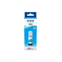Epson 102 EcoTank cyaan