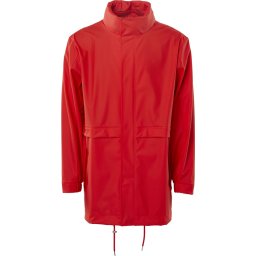 Rains - Maat M/L - Tracksuit Jacket 1262 Jas - 08 Red