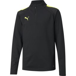 PUMA Maat 128 Teamliga 1/4 Zip Top Sporttrui Jongens