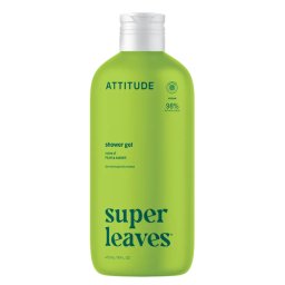 Attitude Super Leaves Shower Gel Pear & Amber