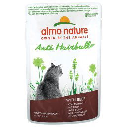 24x70g Anti Hairball Rund Almo Nature Holistic Kattenvoer