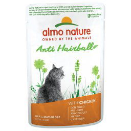 24x70g Anti Hairball Kip Almo Nature Holistic Kattenvoer