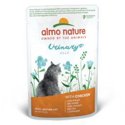 12x70g Urinary Help Kip Almo Nature Holistic Kattenvoer