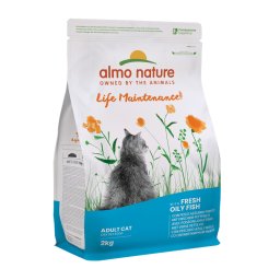 2kg Vette Vis & Rijst Almo Nature Holistic Kattenvoer