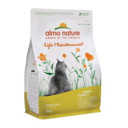 2kg Kalkoen & Rijst Almo Nature Holistic Kattenvoer