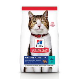 1,5kg Mature Adult 7+ Active Longevity Tonijn Hill's Science Plan Kattenvoer
