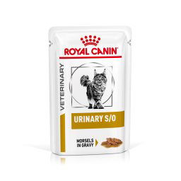 24x85g Feline Urinary S/O (hapjes in saus) Royal Canin Veterinary Diet Kattenvoer