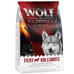 5kg Fiery Volcano Lam Wolf of Wilderness Hondenvoer