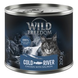 Wild Freedom Adult "Cold River" met zalm - graanvrij recept - Bestel ook natvoer: 6 x 200 g Cold River - Zeezalm & Kip
