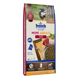 2x15kg bosch Mini Adult Lam & Rijst Hondenvoer