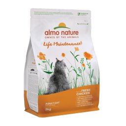 2kg 4 x Kip & Rijst Almo Nature Holistic Kattenvoer