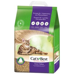 2x20l (20kg) Smart Pellets Cat's Best Kattenbakvulling