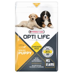 12,5kg Puppy Maxi Opti Life Hondenvoer