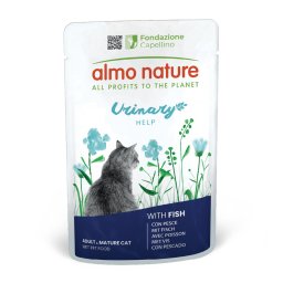 6x70g Urinary Help Vis Almo Nature Holistic Kattenvoer
