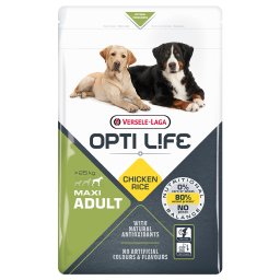 2x12,5kg Adult Maxi Opti Life Hondenvoer