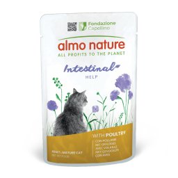 6x70g Digestive Help Gevogelte Almo Nature Holistic Kattenvoer