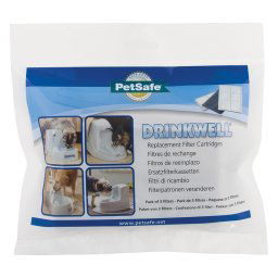 - Voordeelpakket: Premium Vervangingsfilter 3 x 3 Stuks - PetSafe® Drinkwell® Original drinkfontein
