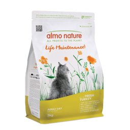 4x2kg Kalkoen & Rijst Almo Nature Holistic Kattenvoer