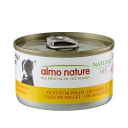 24x95g Kipfilet Almo Nature Classic Hondenvoer