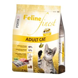 2kg Feline Finest Adult Cat Porta 21 Kattenvoer