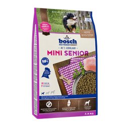 2x2,5kg bosch Mini Senior Hondenvoer