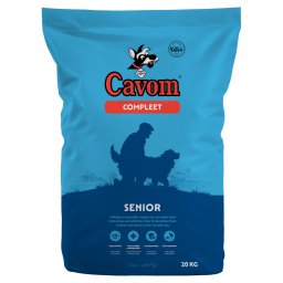 20kg Compleet Senior Cavom Hondenvoer
