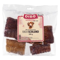 4x250g Dibo Premium Runderluchtpijp Hondensnacks