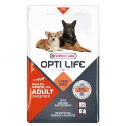 2x12,5kg Digestion Adult Medium & Maxi Opti Life Hondenvoer