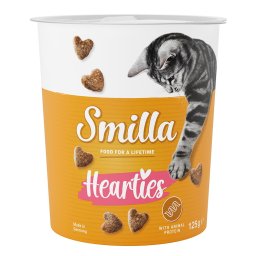 3x125g Hearties Smilla Kattensnacks