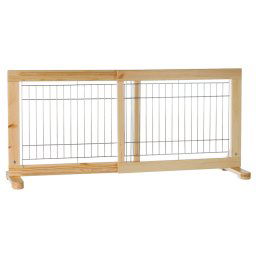 - Hoogte 50 cm, breedte 63 tot 108 cm - Trixie Honden Traliehek